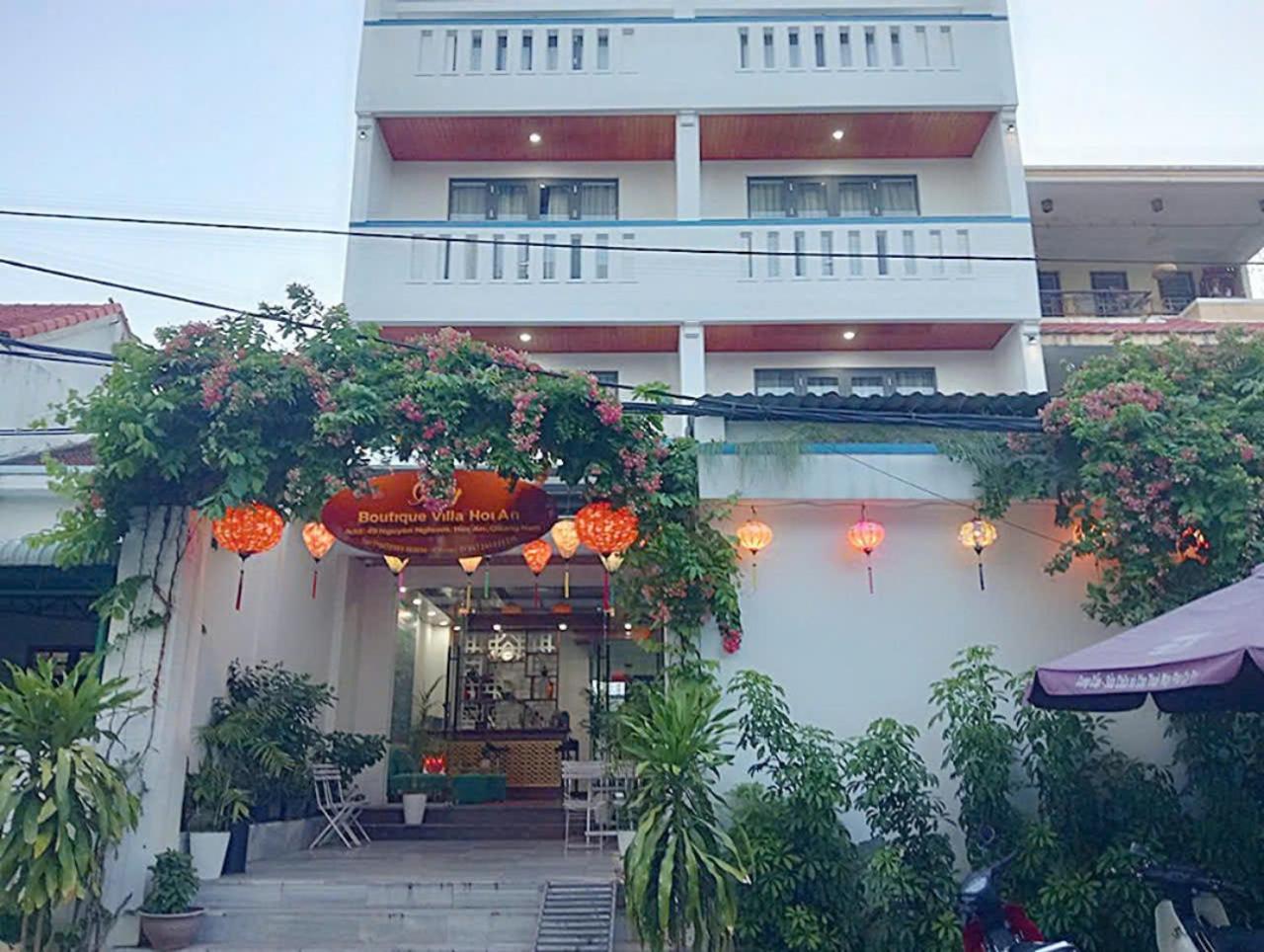 May Boutique Villa Hoi An Exterior foto